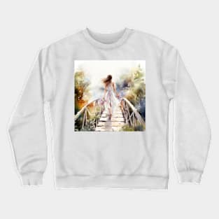 Petals of Power Crewneck Sweatshirt